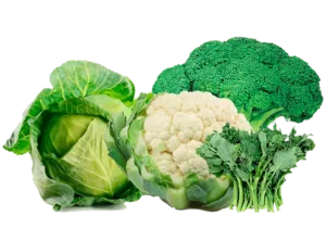 Broccoli e Cavoli: La freschezza del verde
