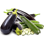 Melanzane e zucchine