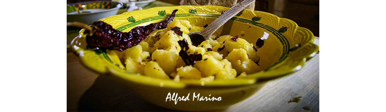 Ricetta delle patan cunzuat di San Gregorio Magno