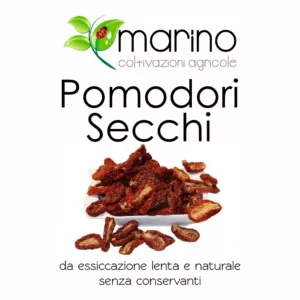 I pomodori secchi dell'Azienda Agricola Marino Margherita