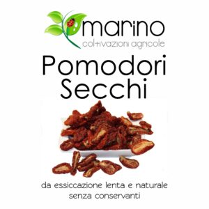 I pomodori secchi dell'Azienda Agricola Marino Margherita
