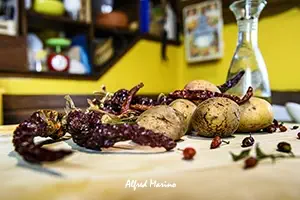 Ingredienti Patan cunzuat di San Gregorio Magno