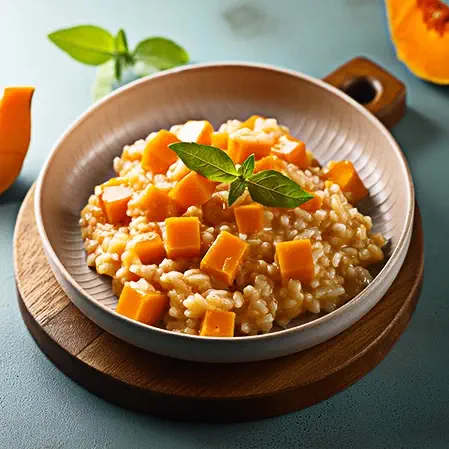 Risotto alla zucca, la ricetta dell'azienda agricola Marino