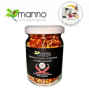 Peperone Crusco Gregoriano De.Co. a scaglie piccante